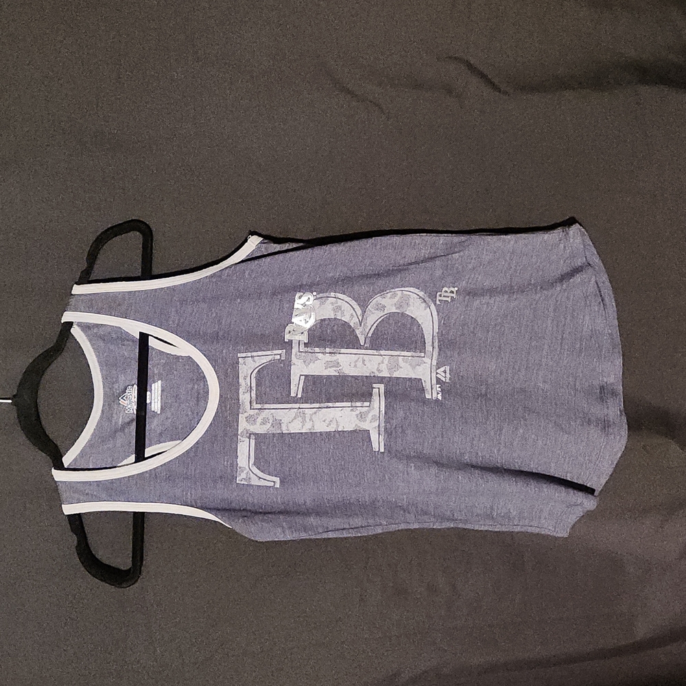 Tampa Bay Rays tank, M